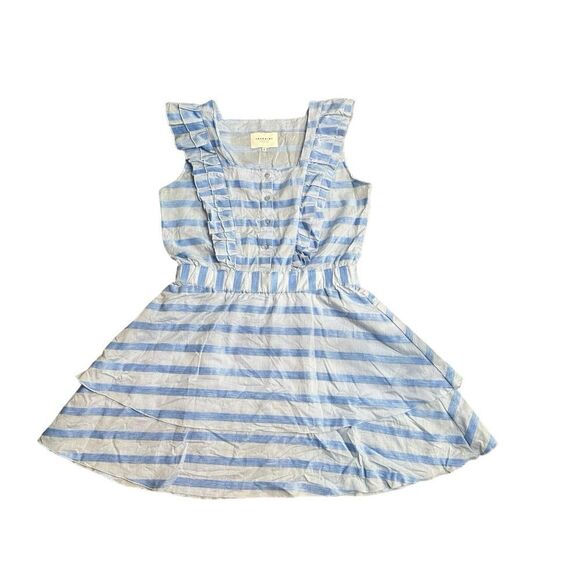 The Shirt by Rochelle Behrens Dresses & Skirts - The Shirt Rochelle Behrens 100% Cotton Striped Mini Dress Size Medium